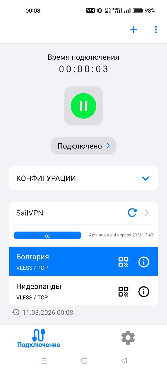 v2RayTun Android